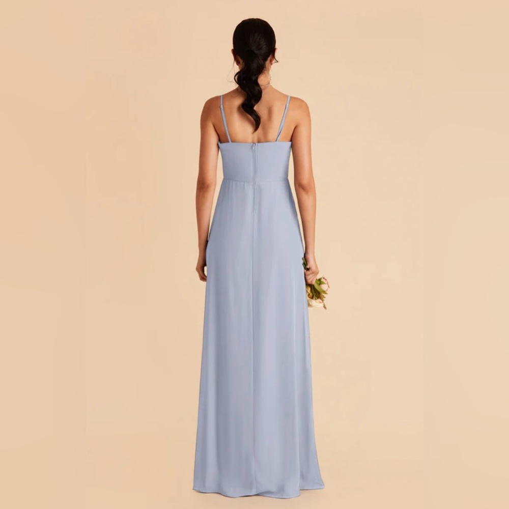 Elegant Blue Dress - Picture 3 of 3